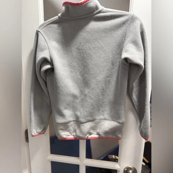 Patagonia Girls' Lightweight Synchilla® Snap-T® Pullover - Picture 7 of 8